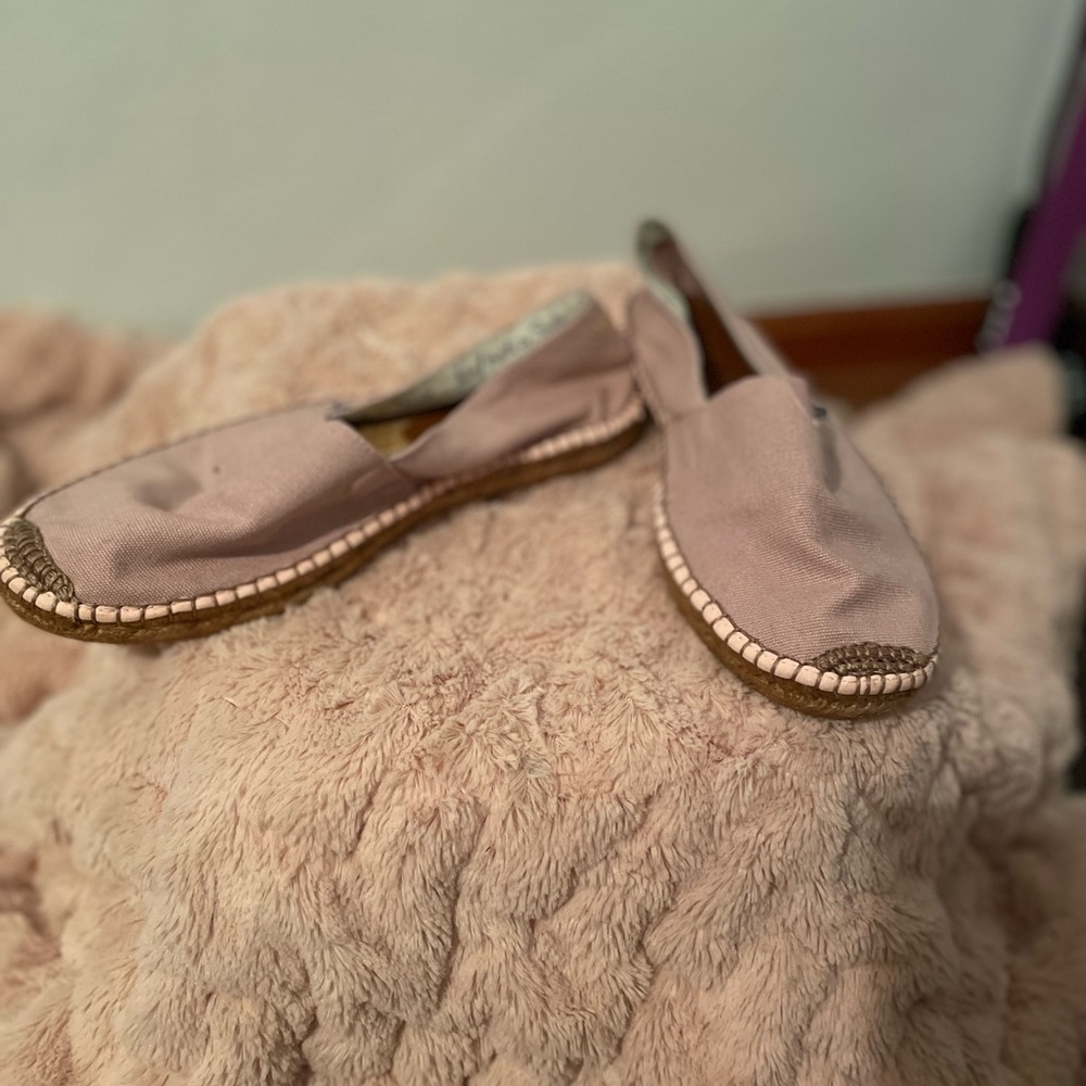 Pale pink-purple Viscata espadrilles size EU 40